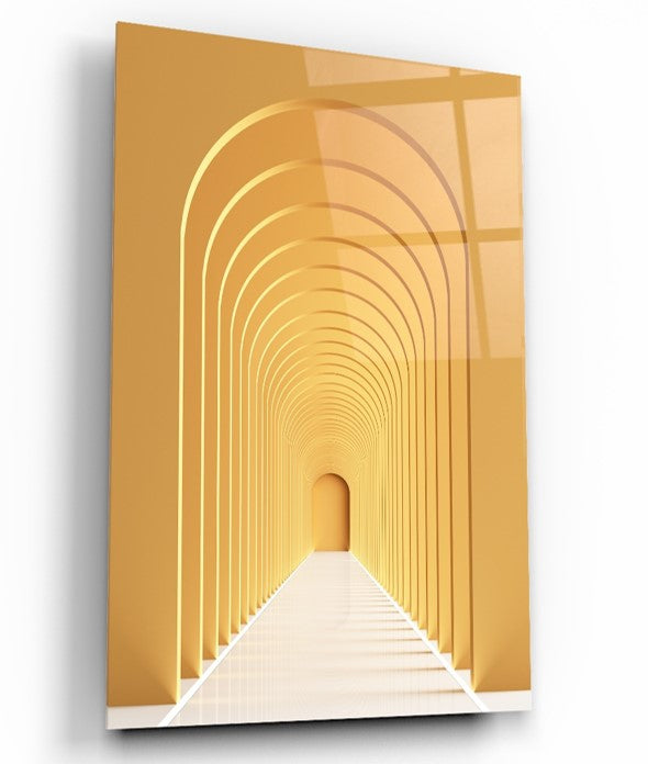 Tempered glass board
