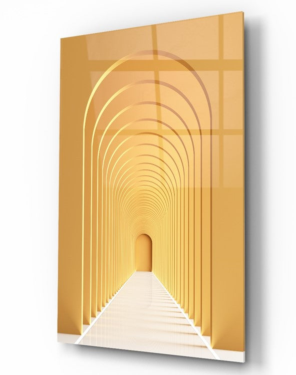 Tempered glass board