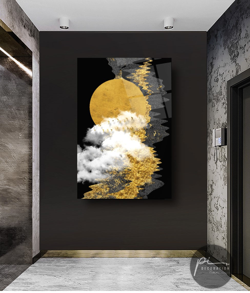 Tableau en verre trempé