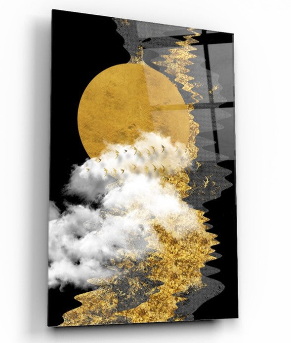 Tableau en verre trempé