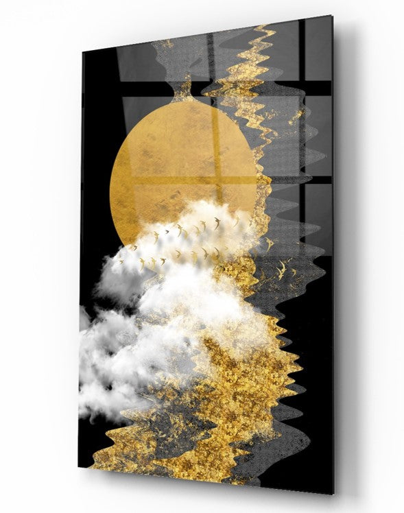 Tableau en verre trempé