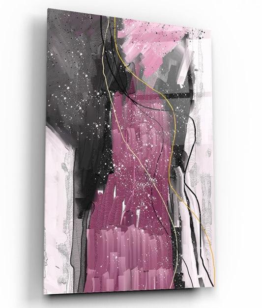 Tempered glass board