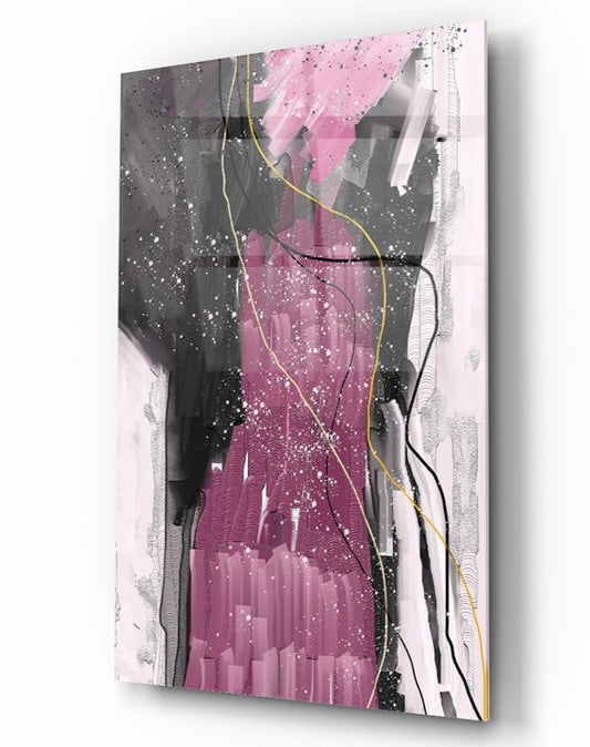 Tempered glass board