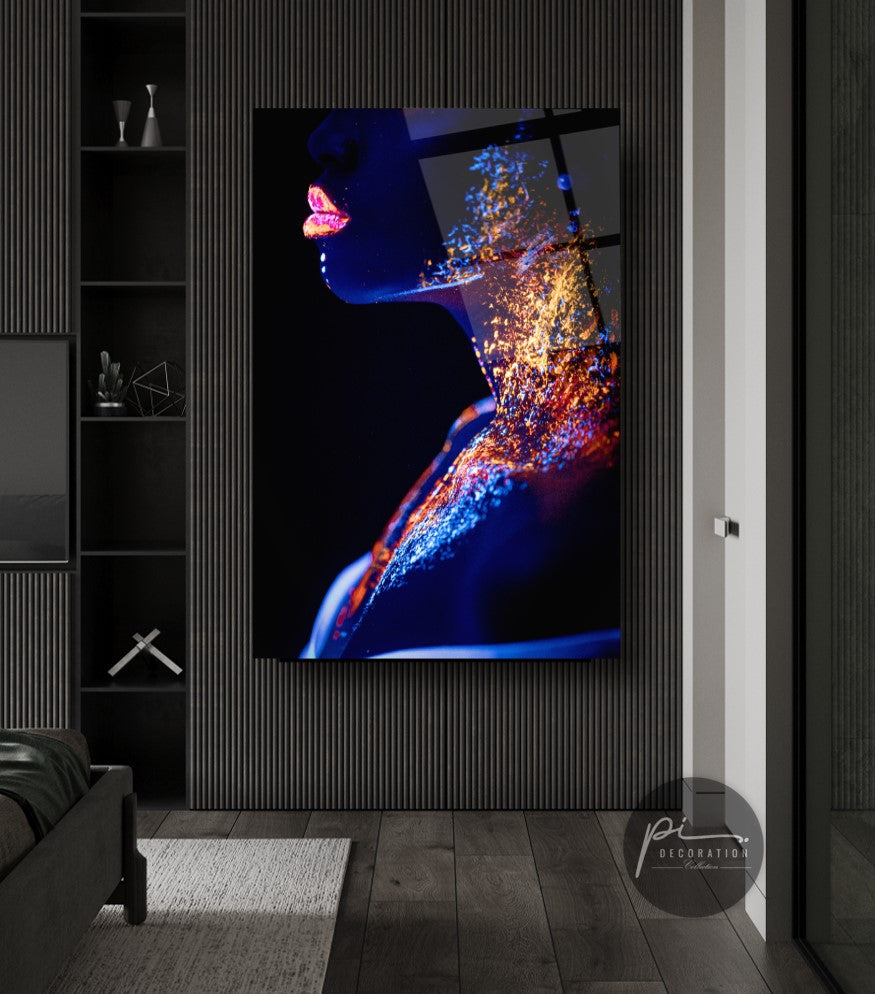 Tempered glass board