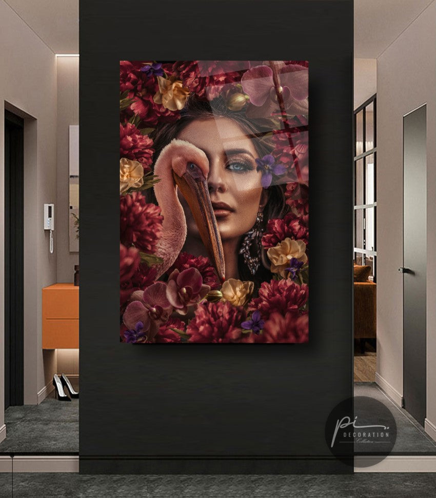 Tableau en verre trempé