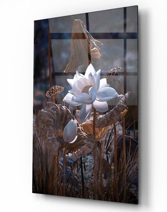 Tempered glass board