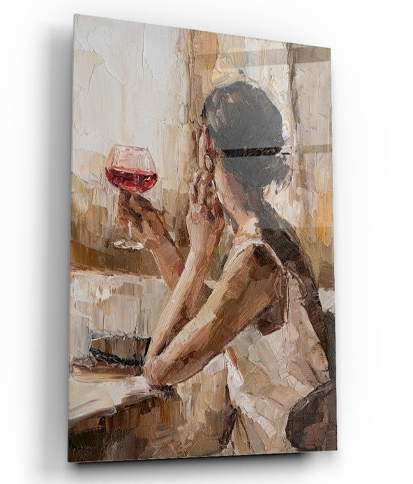 Tableau en verre trempé