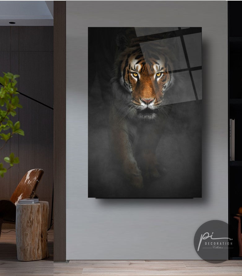 Tableau en verre trempé