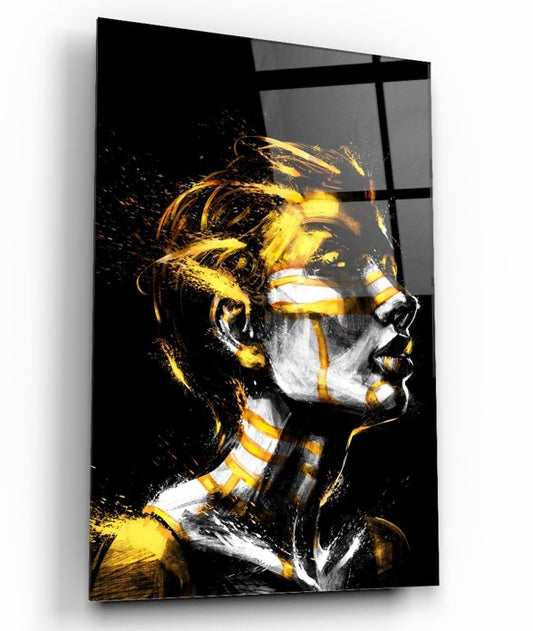 Tempered glass board