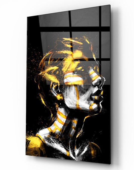 Tempered glass board