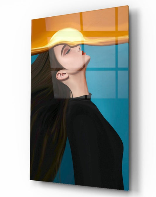 Tempered glass board