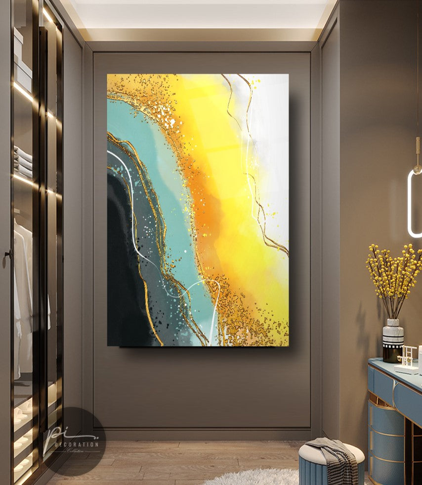 Tableau en verre trempé