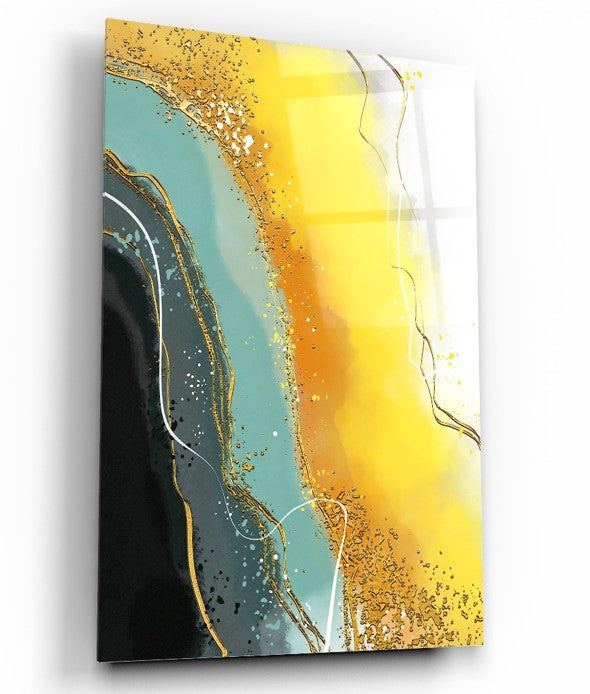 Tableau en verre trempé