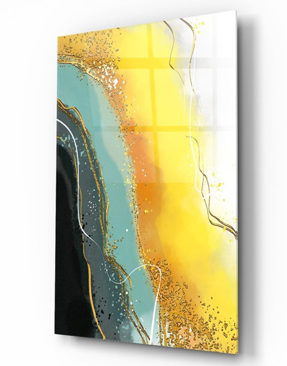 Tableau en verre trempé