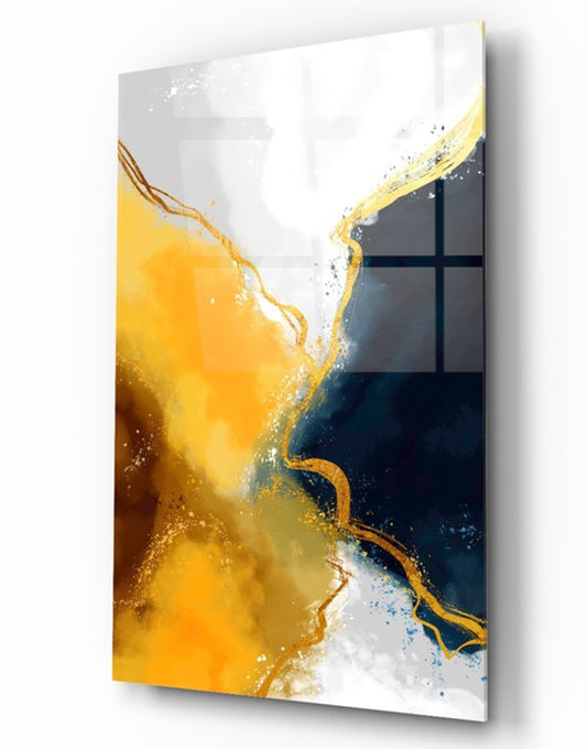 Tempered glass board