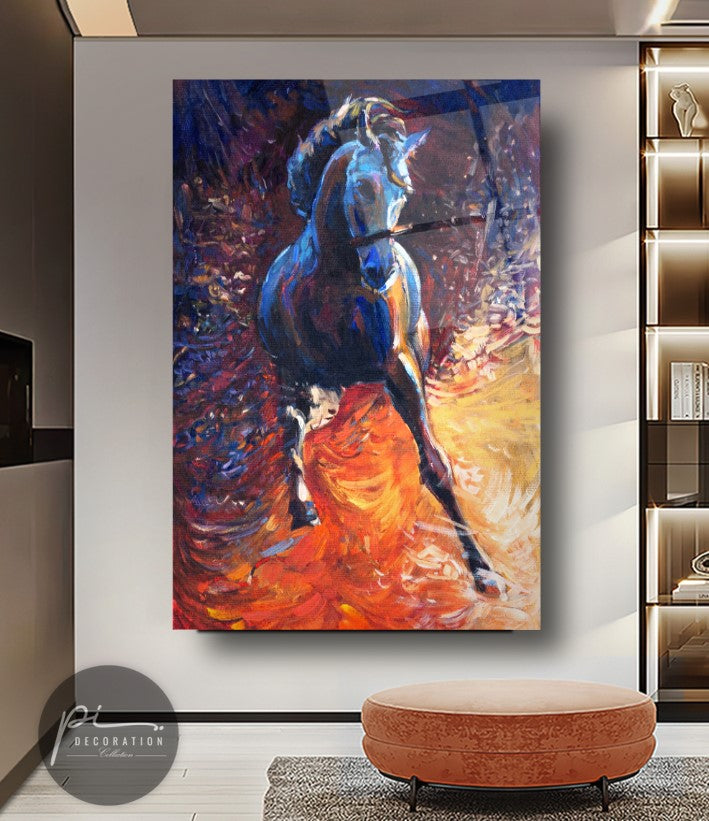 Tableau en verre trempé