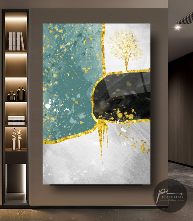 Tempered glass board