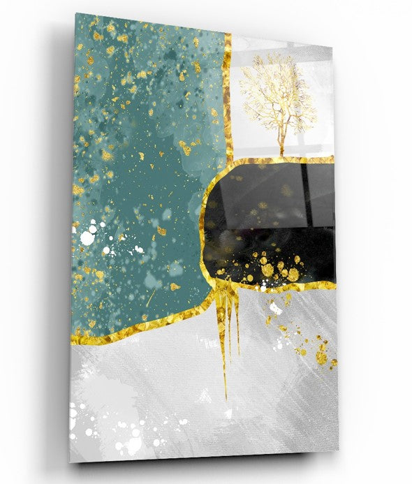 Tempered glass board