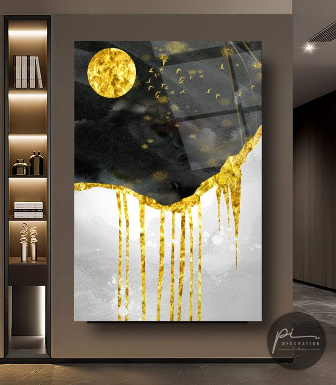 Tempered glass board