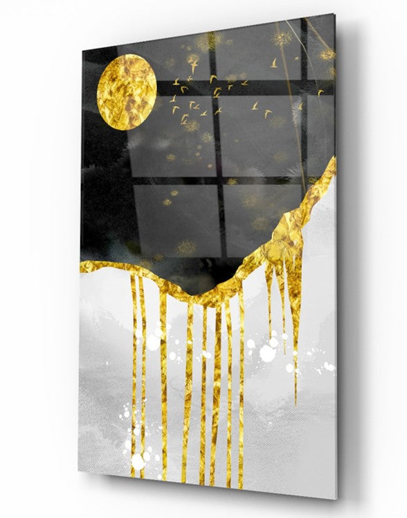 Tempered glass board
