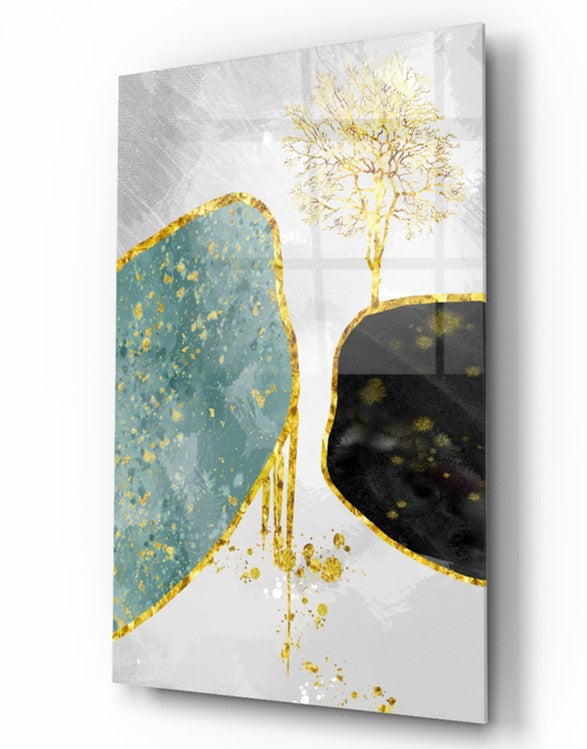 Tempered glass board