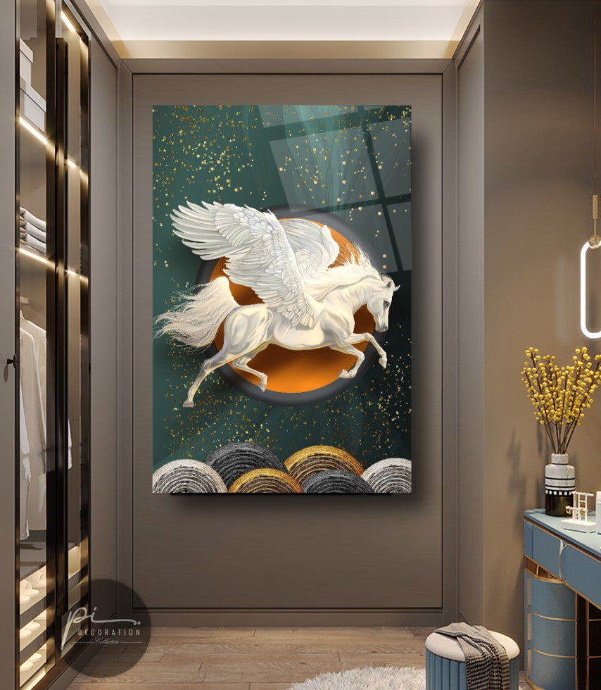 Tableau en verre trempé