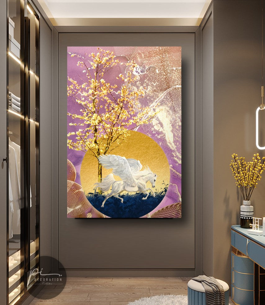 Tableau en verre trempé