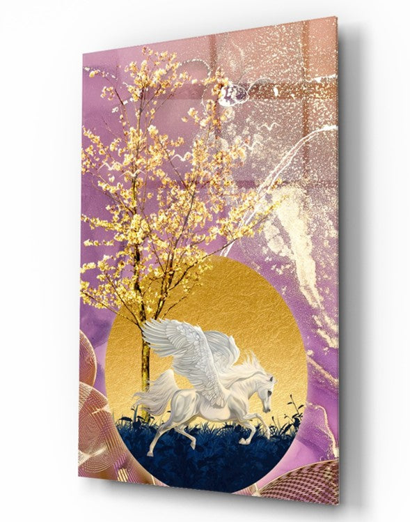 Tableau en verre trempé