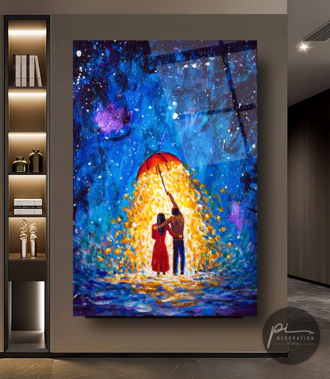Tableau en verre trempé