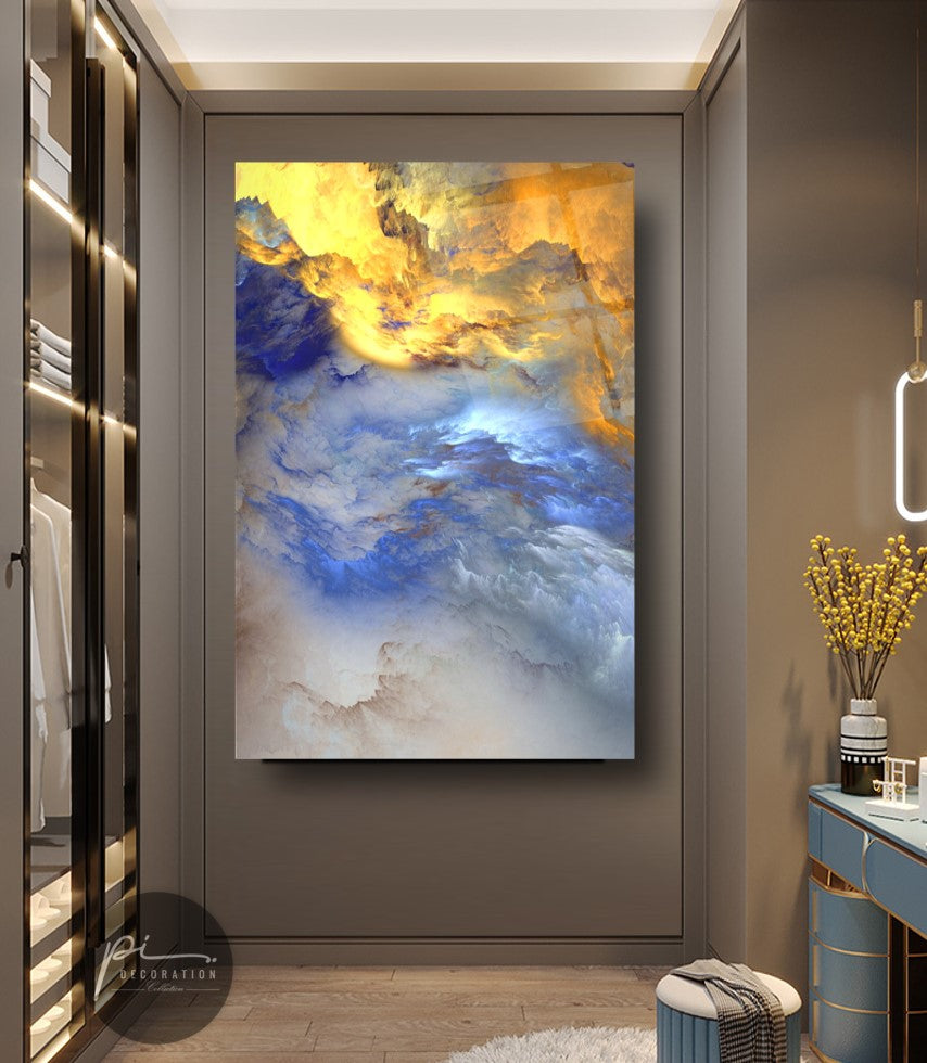 Tableau en verre trempé