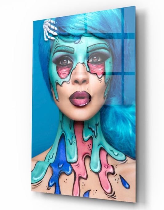 Tempered glass board