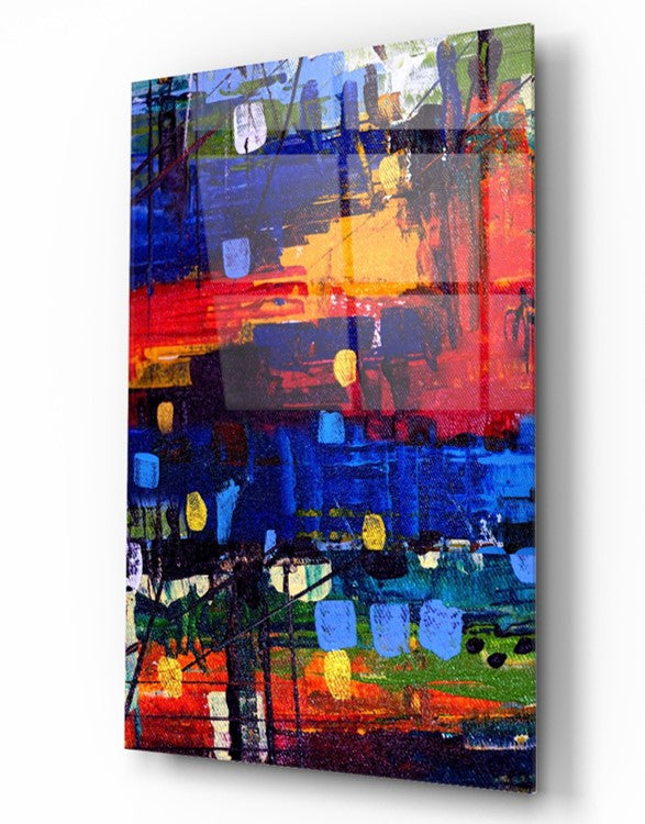 Tableau en verre trempé