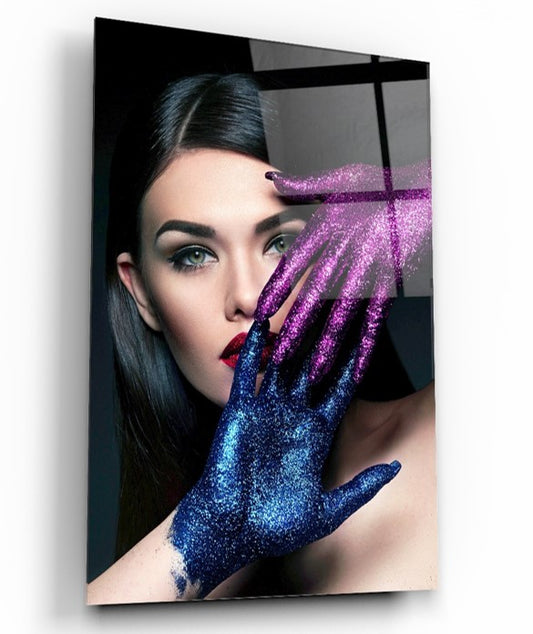 Tempered glass board