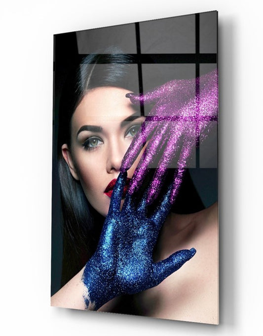 Tempered glass board