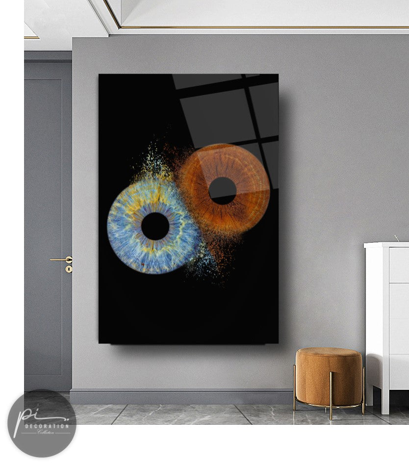Tableau en verre trempé
