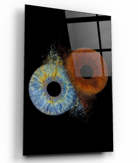 Tableau en verre trempé