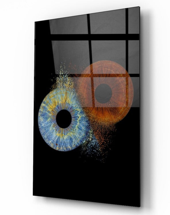 Tableau en verre trempé