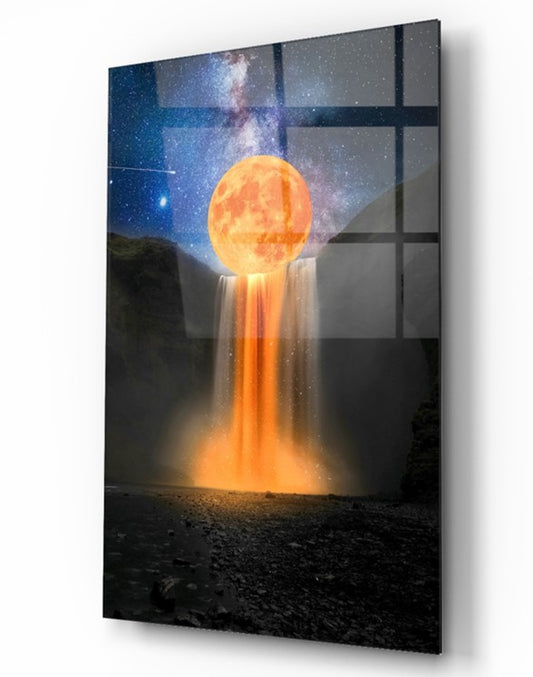 Tableau en verre trempé