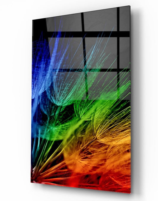 Tableau en verre trempé