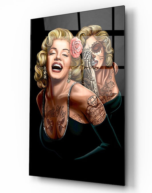 Tempered glass board