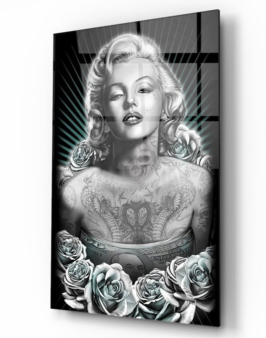 Tempered glass board