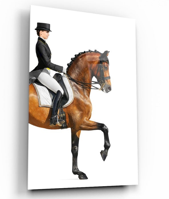 Tempered glass board