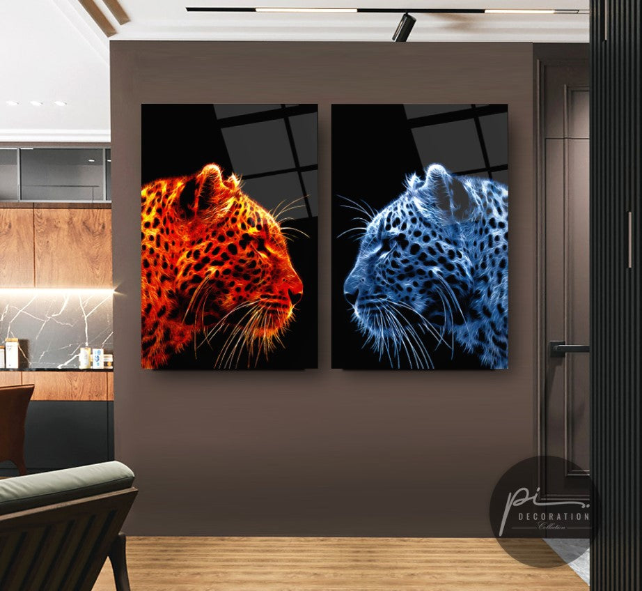Tableau en verre trempé