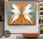 Butterfly Glass Wall Art