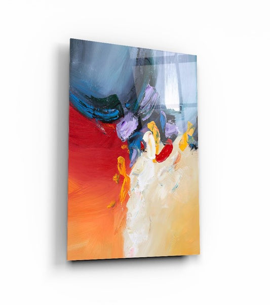 Tempered glass board