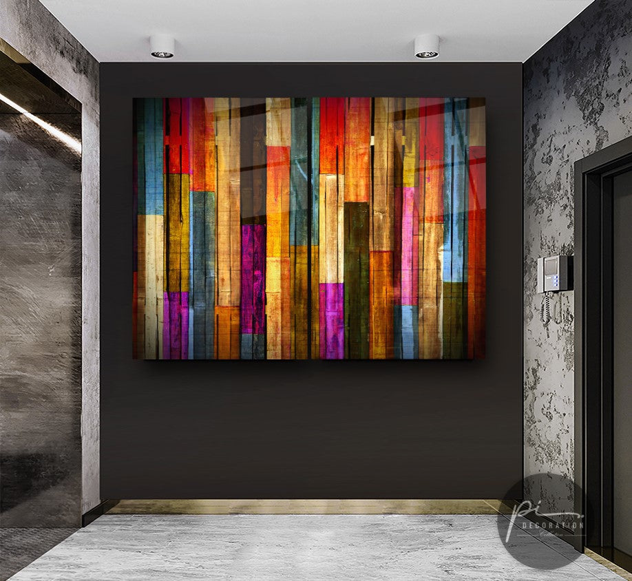 Tempered glass board
