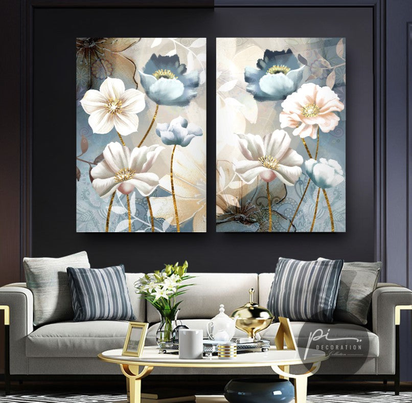 Tableau en verre trempé
