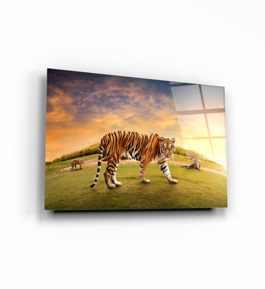 Tempered glass board
