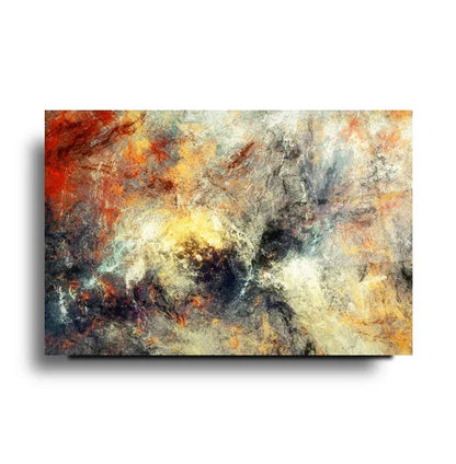 Abstract Colorful Glass Wall Art - LUXARTDECO