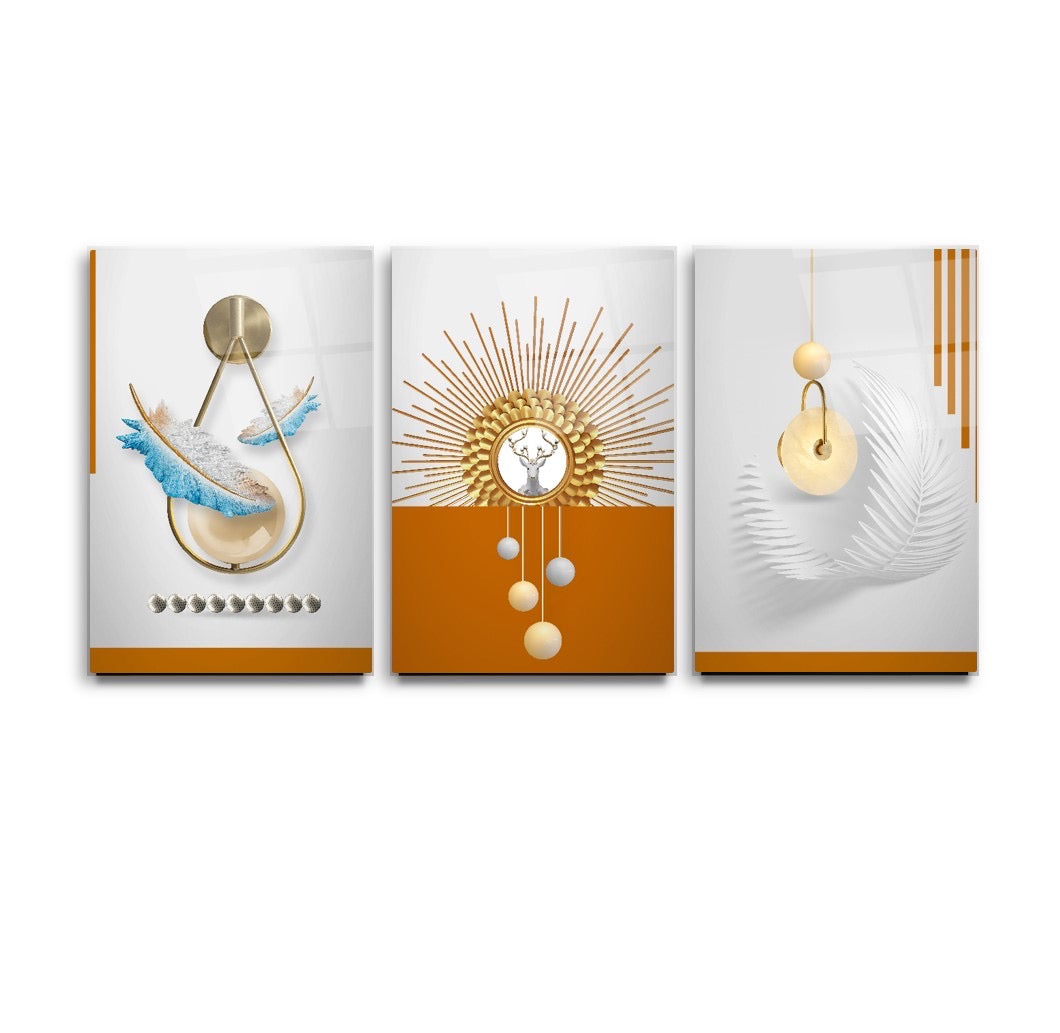 Tempered glass board